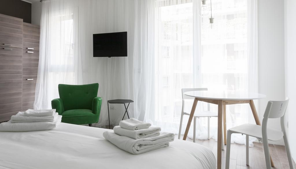 Italianway-Poma Apartman Milánó Kültér fotó