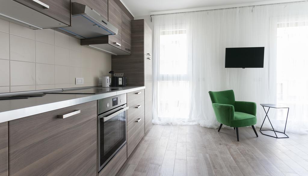 Italianway-Poma Apartman Milánó Kültér fotó