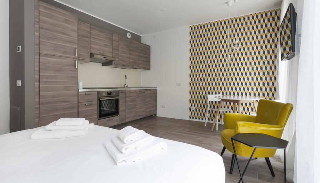 Italianway-Poma Apartman Milánó Kültér fotó